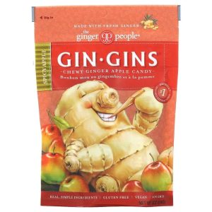 The Ingwer People würziger Apfel Gin Gin