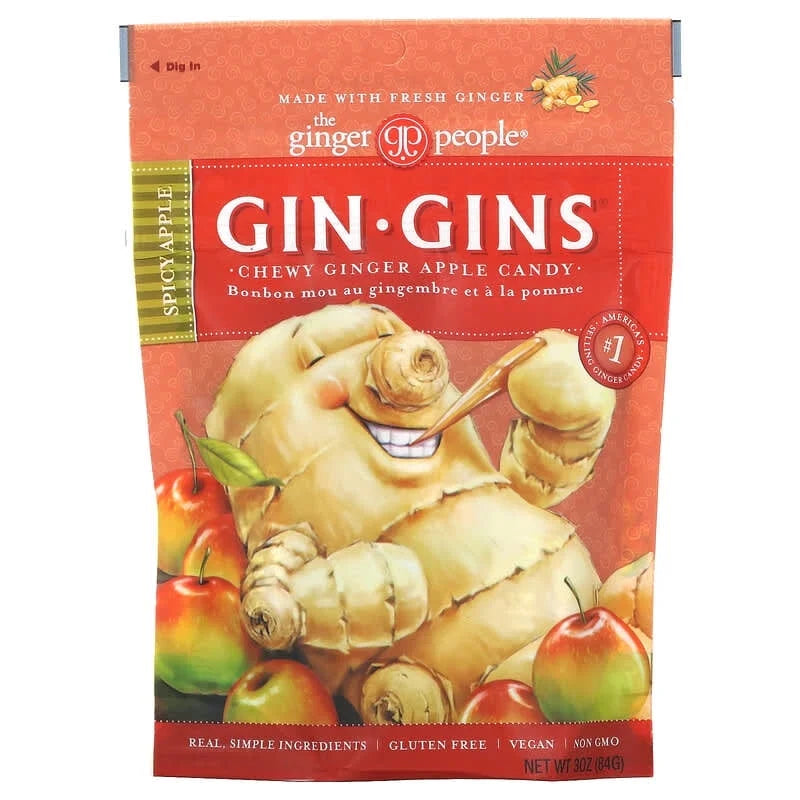 Die Ingwer People scharf Apfel Gin Gins