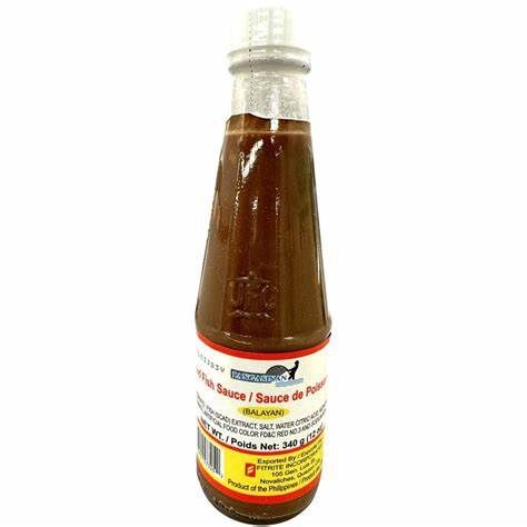 Pangasinan Fischsauce (Balayan) 12oz