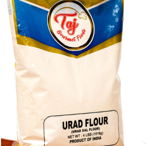TAJ Urad Mehl (Weißes Linsenmehl, Udad Mehl), 4-Pfund