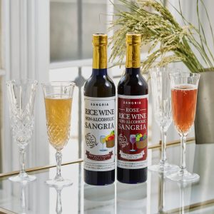 Sangria Japanese Style and Taste ( Reiswein alkoholfreie Sangria) hergestellt in japan – kawasaki Stadt Geschäft