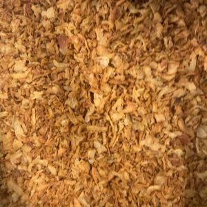 lose knusprige gebratene Zwiebel (verschiedene Optionen verfügbar)