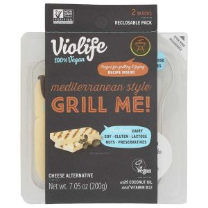 Violife Mediterranean Style Käse, 7,05 Unzen