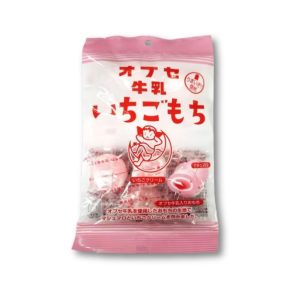 Erdbeermilchmochi