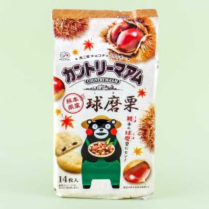 Country Ma’am Kumamon Kekse – Kastanien