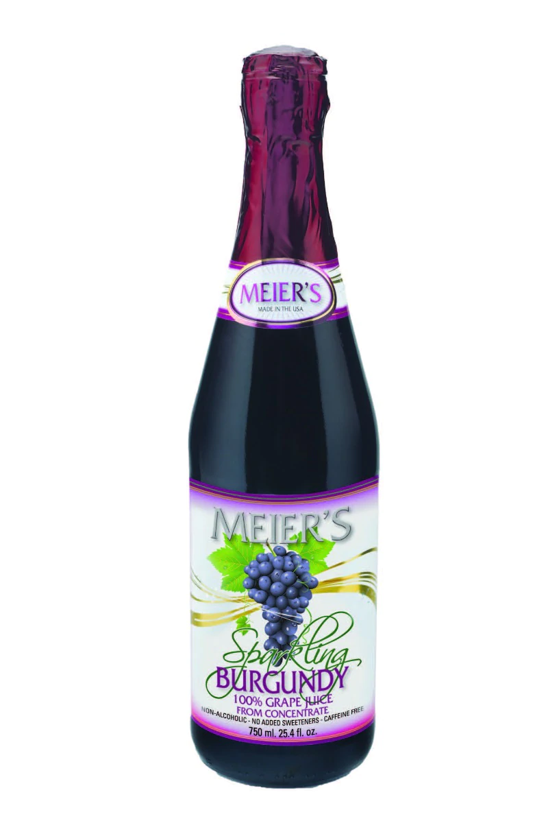 Meier's – Sekt, Burgund, 25.4 oz – Packung mit 12 Stück