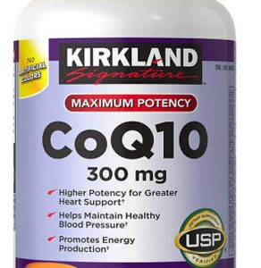 kirkland Signatur 300 mg., 100 Softgels – CoQ10