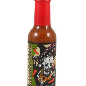 Blaue bbq Chipotle Senf Pfeffersauce, . – 5oz