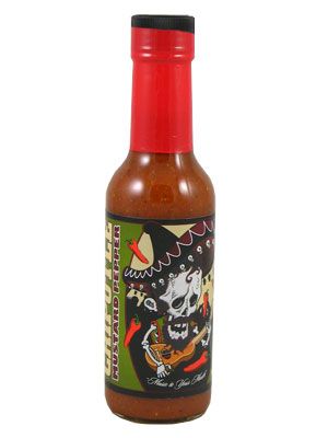 Blau's BBQ Chipotle Senf Pfeffersauce, 5oz