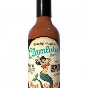 Woody’s Original Clamlube Brand Xtra Virgin Mildly Mischievous scharfe Sauce. – 5oz