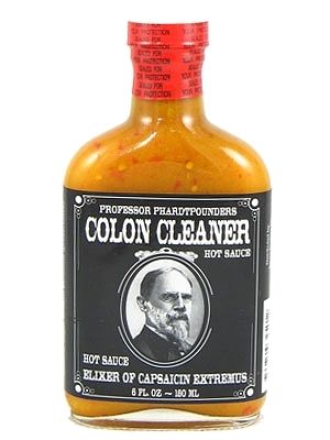 Colon Cleaner Chilisauce, 6oz