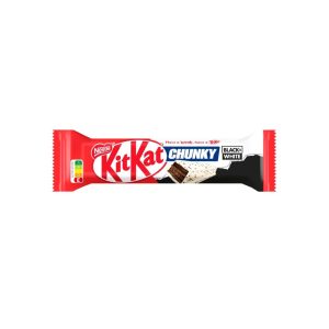 Kit Kat Chunky schwarz & weiß (uk)
