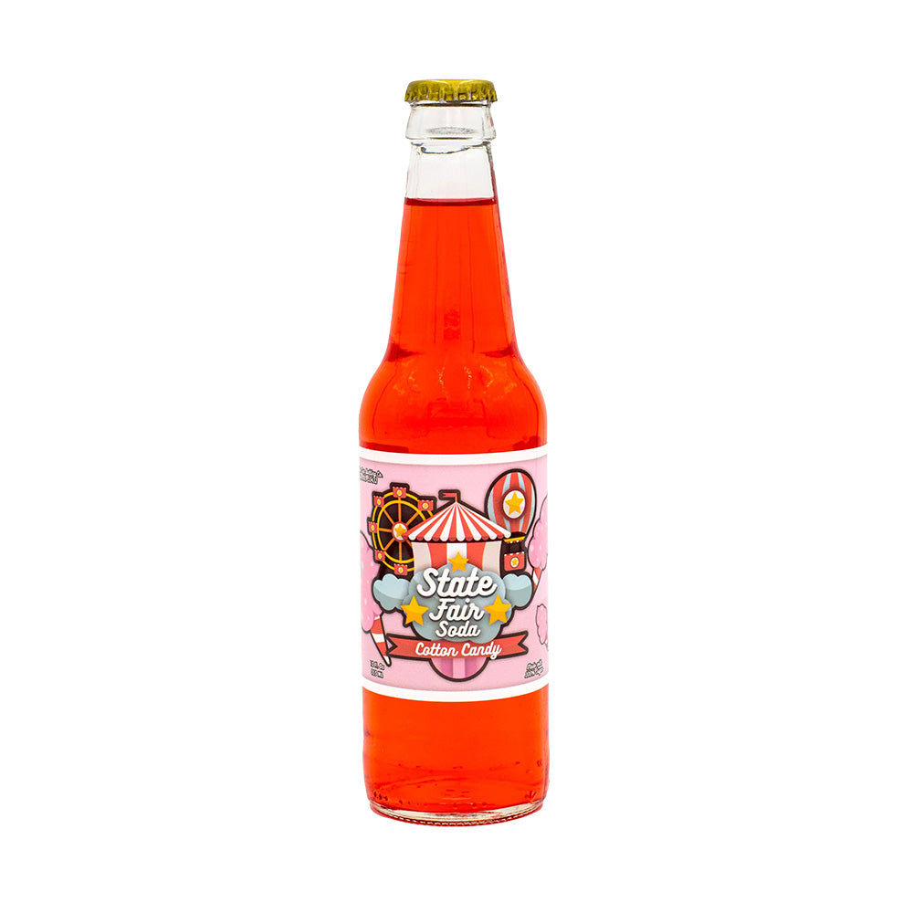 Staatsmesse Soda – Baumwolle Süßigkeiten Soda