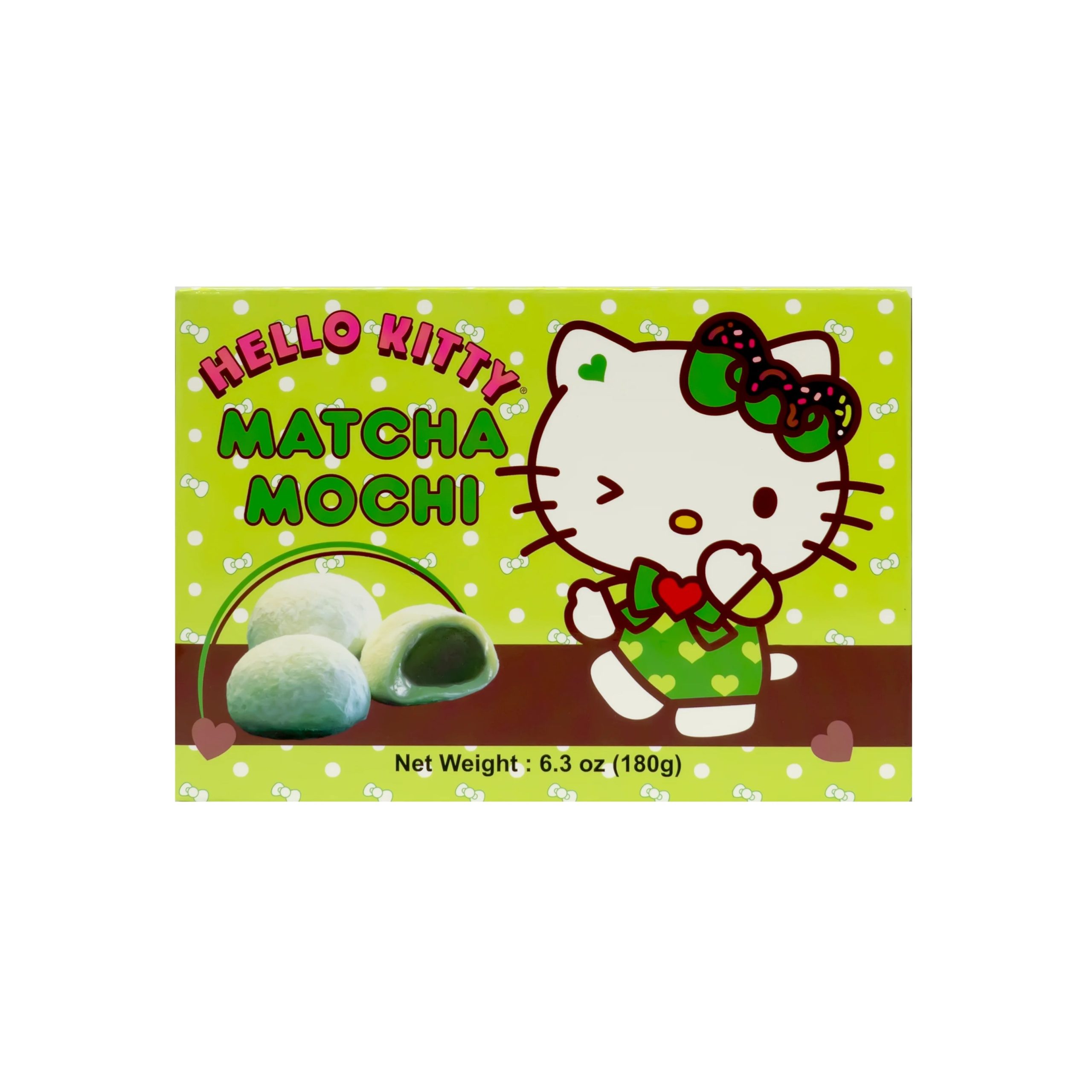 Hello Kitty Mochi Matcha-Geschmack (Taiwan)