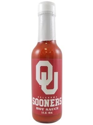Collegiate Chilisauce – Oklahoma Sooners, 5 Unzen