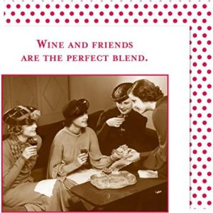 shannon martin design – Wein und Freunde Getränkeserviette