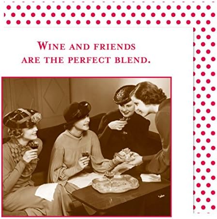 Shannon Martin Design – Wein und Freunde Getränke Serviette