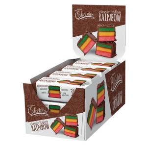 original kuchen klassisch italienischen rainbow individuelle grack & go packs 2 oz. (12 pack)