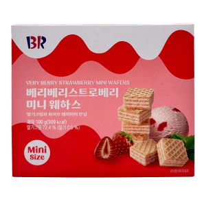 Baskin Robbins Very Erdbeer-Miniwafer für Beeren