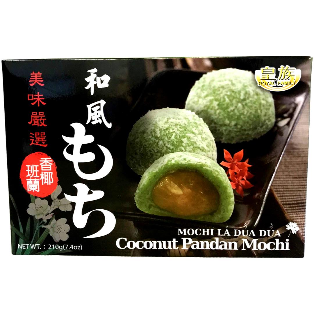 Royal Family Kokosnuss Pandan Mochi – 7,4 OZ