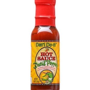 heißer Sauce dat-it do-it Teufel Paprika 5 Unzen Florida Hitze 6 $8,48