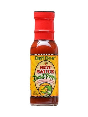 Chilisauce Dat'l Do-It Devil Peppers 5 oz Florida Hitze 6
