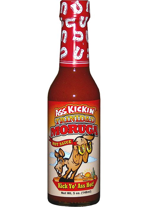 Ass Kickin' Trinidad Moruga Chilisauce, 5oz