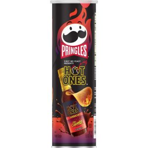Pringles heißes los calietes barbacoa
