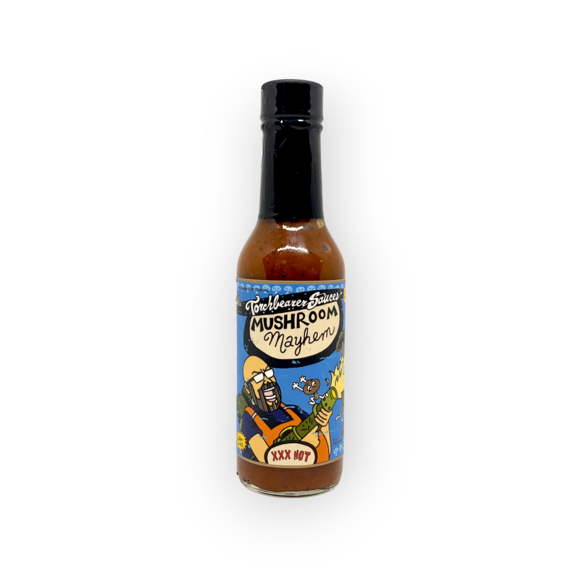 TorchBearer Saucen – Pilz Mayhem (gesehen in Staffel 20 von Hot Ones)