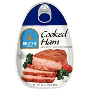 Bristol Brand – Gekochter Schinken – 16 OZ