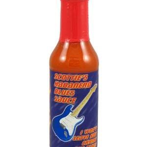 Scottie’s Habanero Blaue Soße. – 5oz