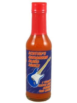Scottie's Habanero Blau's Sauce, 5oz
