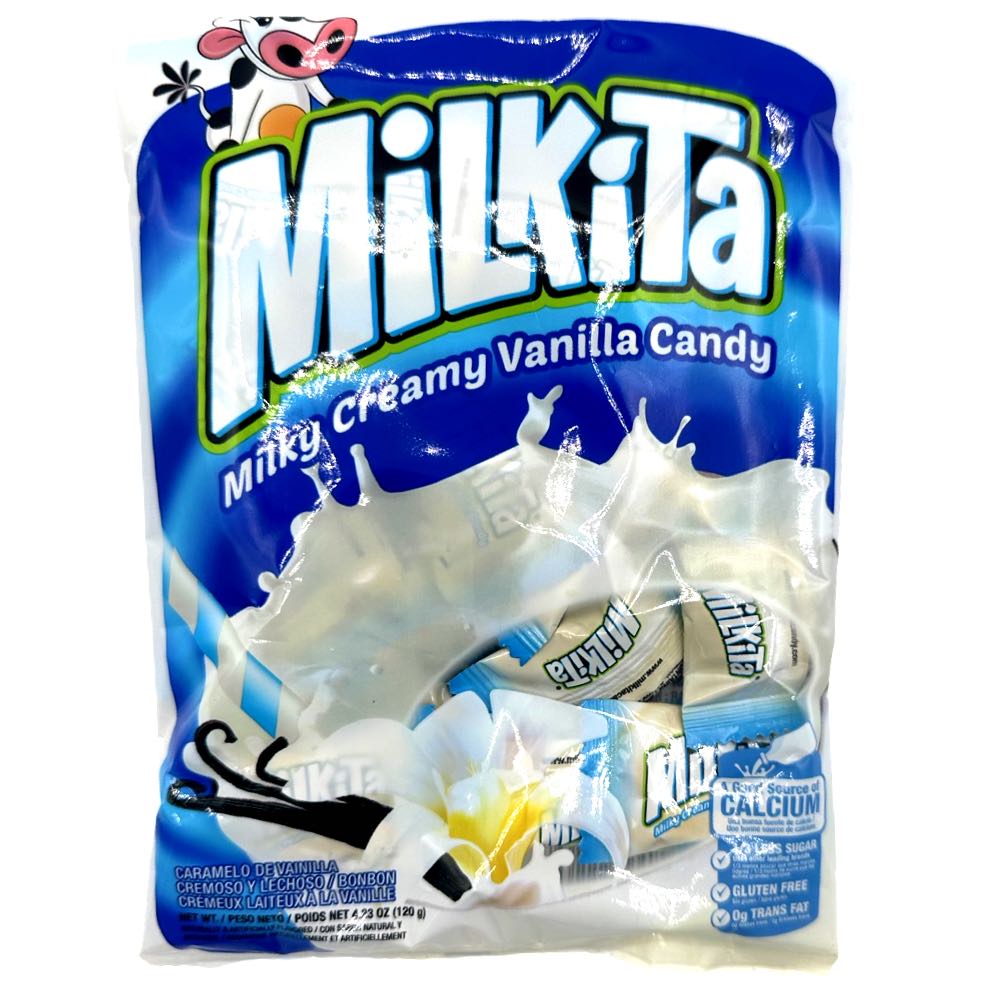 Milkita – Milchig cremige Vanille Süßigkeiten – 120 G