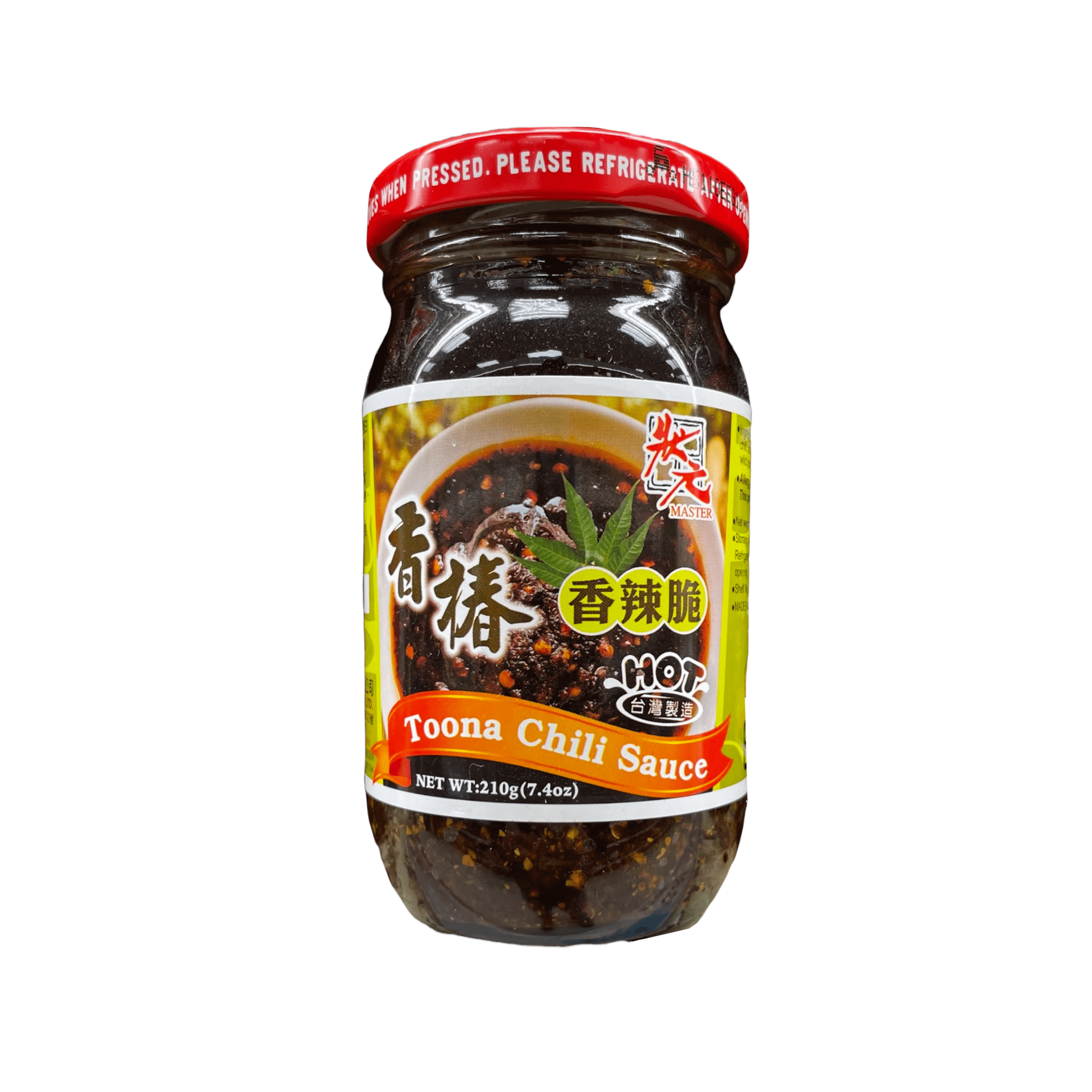 Master Toona Chilisauce Heiß