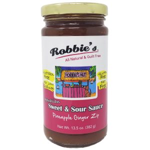 Robbie’s Hawaiian Süß- und Sauersauce - 13.5oz