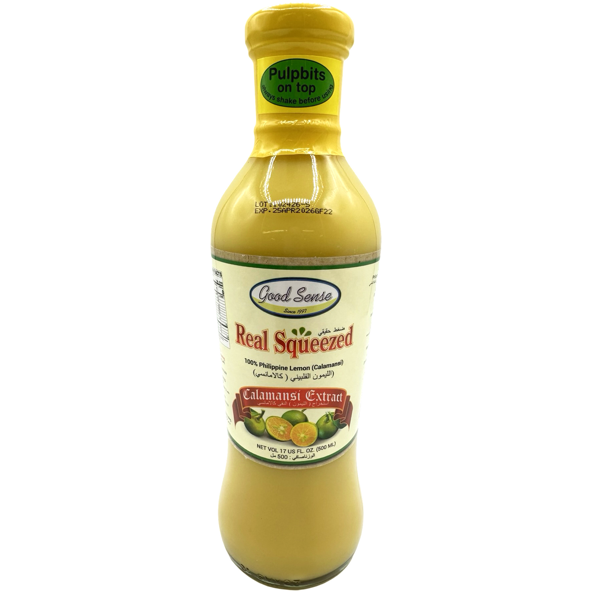 Guter Sinn – Real Squeezed Calamansi – 500ml