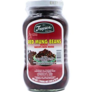 Tropics Rote Mungbohnen – Munggo – Harikoten Mung Rouges – 12 OZ