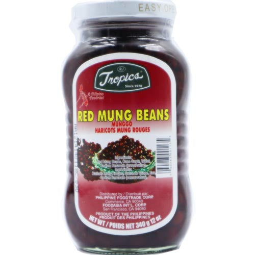 Tropics Rote Mungbohnen – Munggo – Harikoten Mung Rouges – 12 OZ