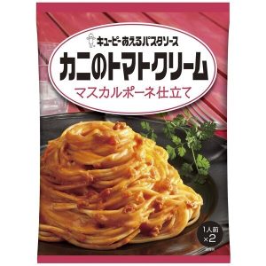 Kewpie , Spaghetti Soße, Aeru Pasta-Sauce, Crab Tomatencreme, x 2 – 70g