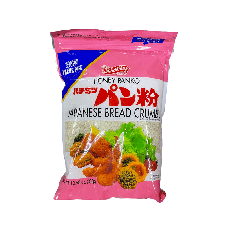 Shirakiku Marke Honig Panko japanische Brot Crumbs