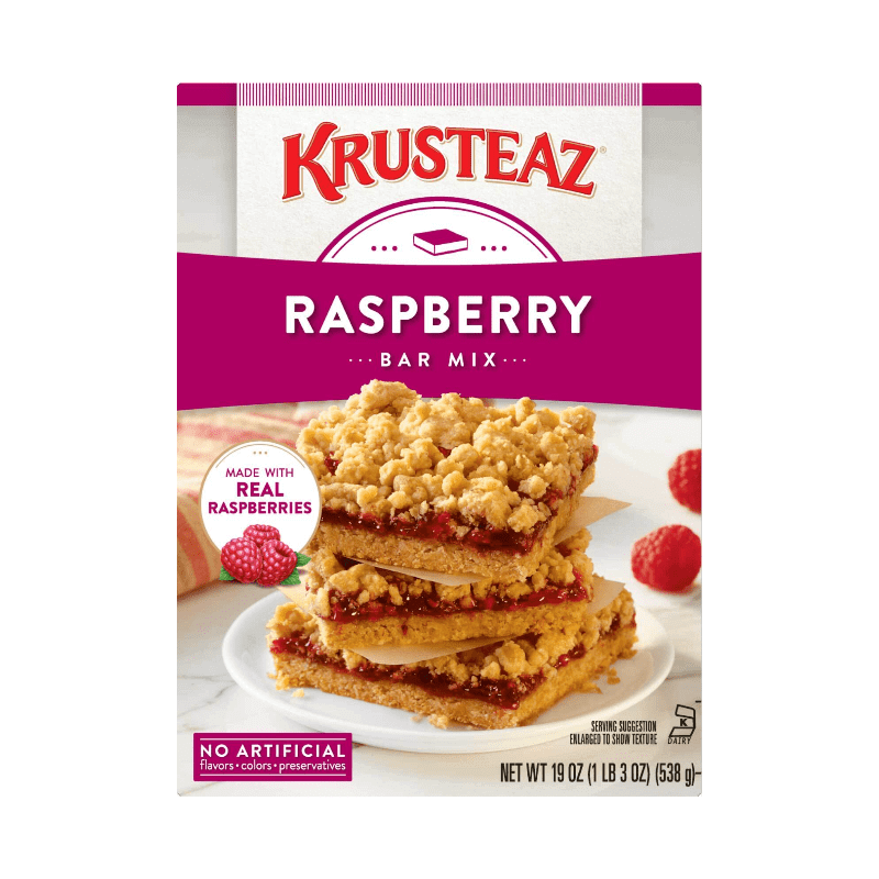 Krusteaz Himbeere Bar