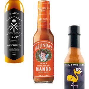 Best of Mango scharfe Saucen Geschenkset, 3/ . – 5oz