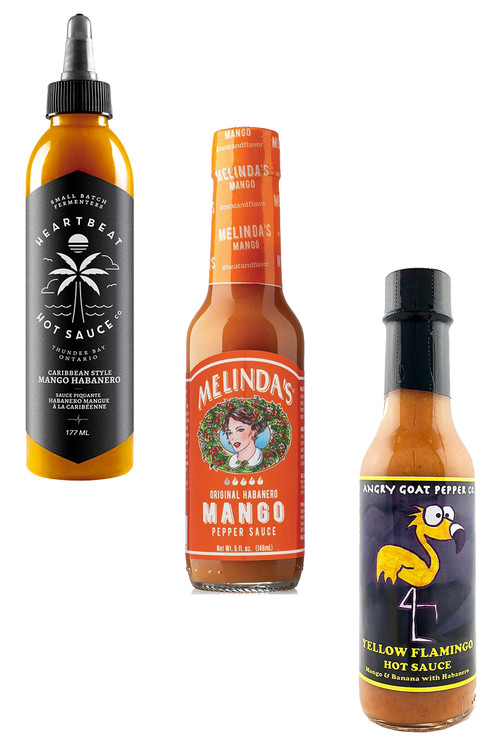 Best of Mango Chilisaucen Geschenkset, 3/5oz