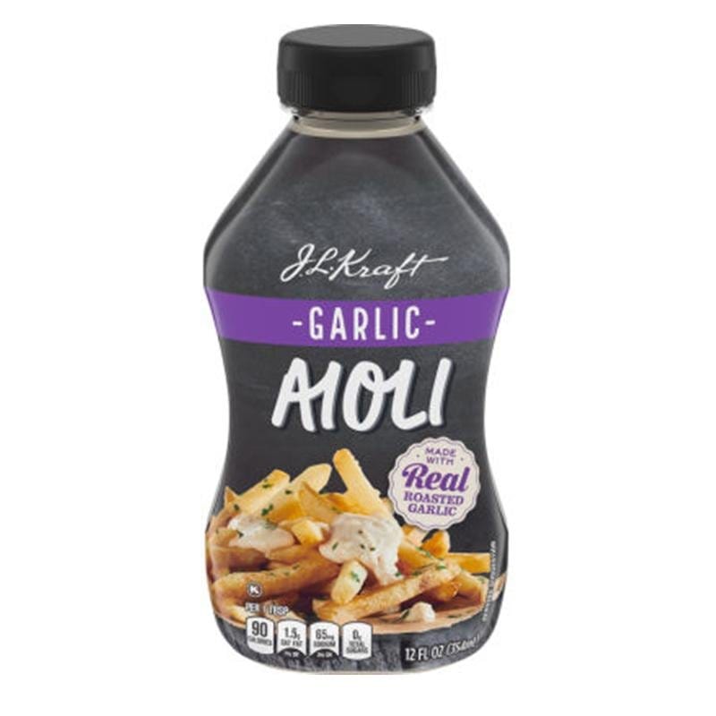 Kraft Mayo Knoblauch Aioli
