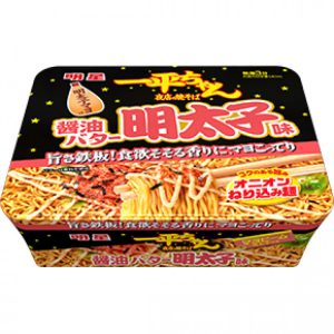 Myojo Yakisoba “Ippei-chan, würziger Mentaikobuttergeschmack – 128g