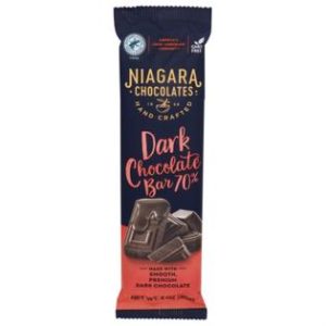 NIAGARA BAR dunkle Schokolade 3 Unzen – Packung mit 8