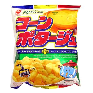 Riska “ Mais-Potage-Snack, knuspriger Mais-Sack, – 75g
