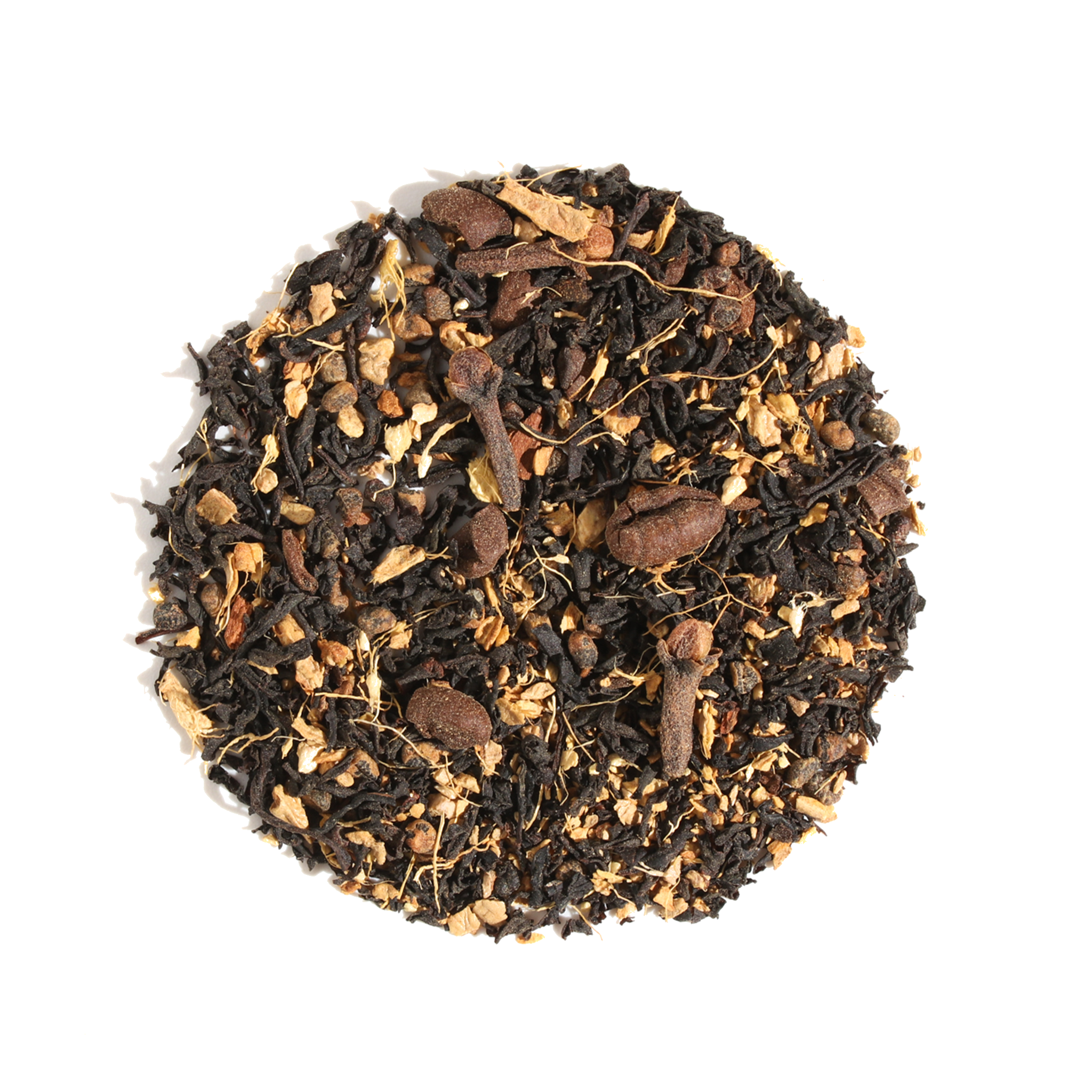 Dirty Chai (Masala Chai + Kaffeebohnen)