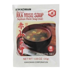 Kikkoman sofort aka Miso Suppe rot