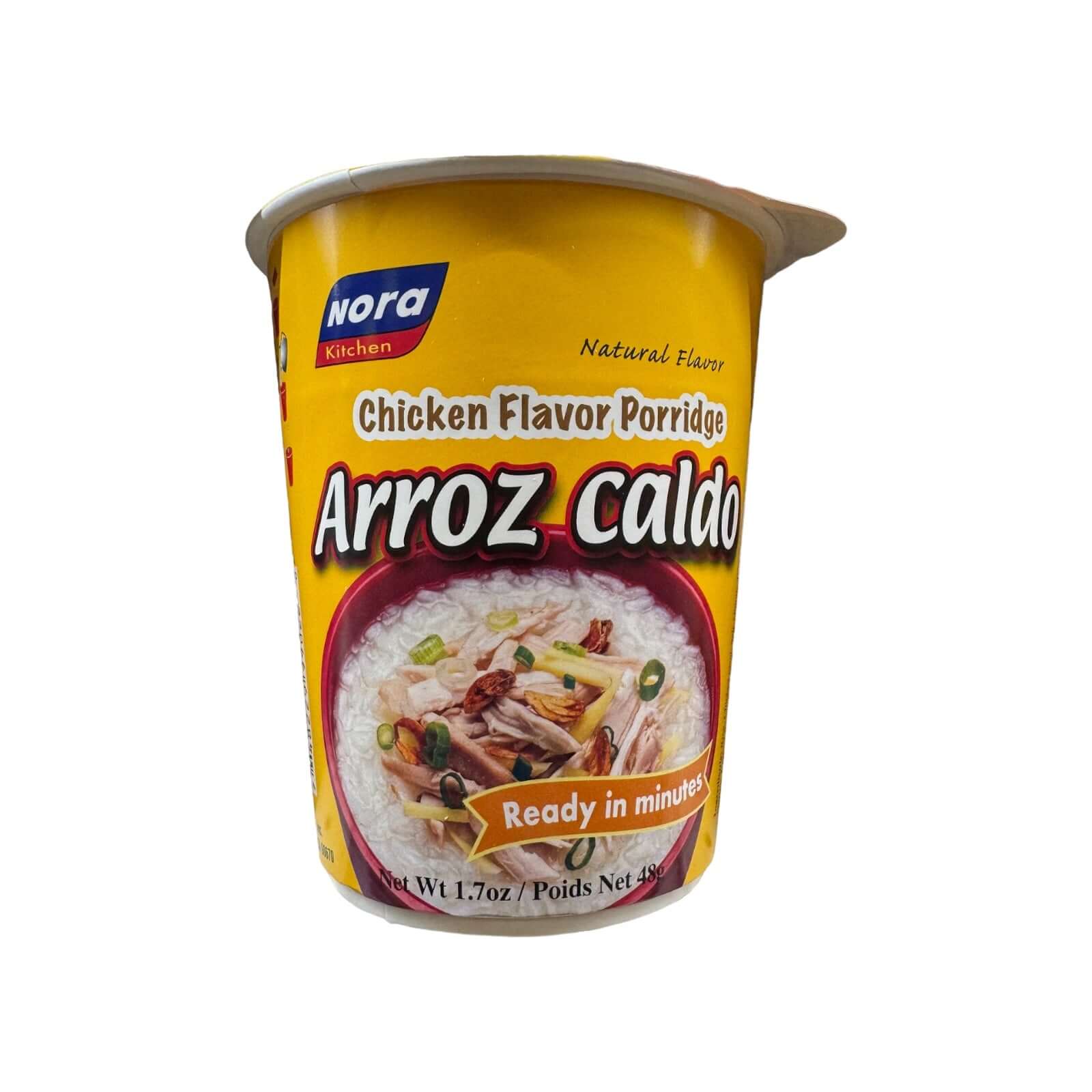 Nora Küche Huhn Geschmack Porridge